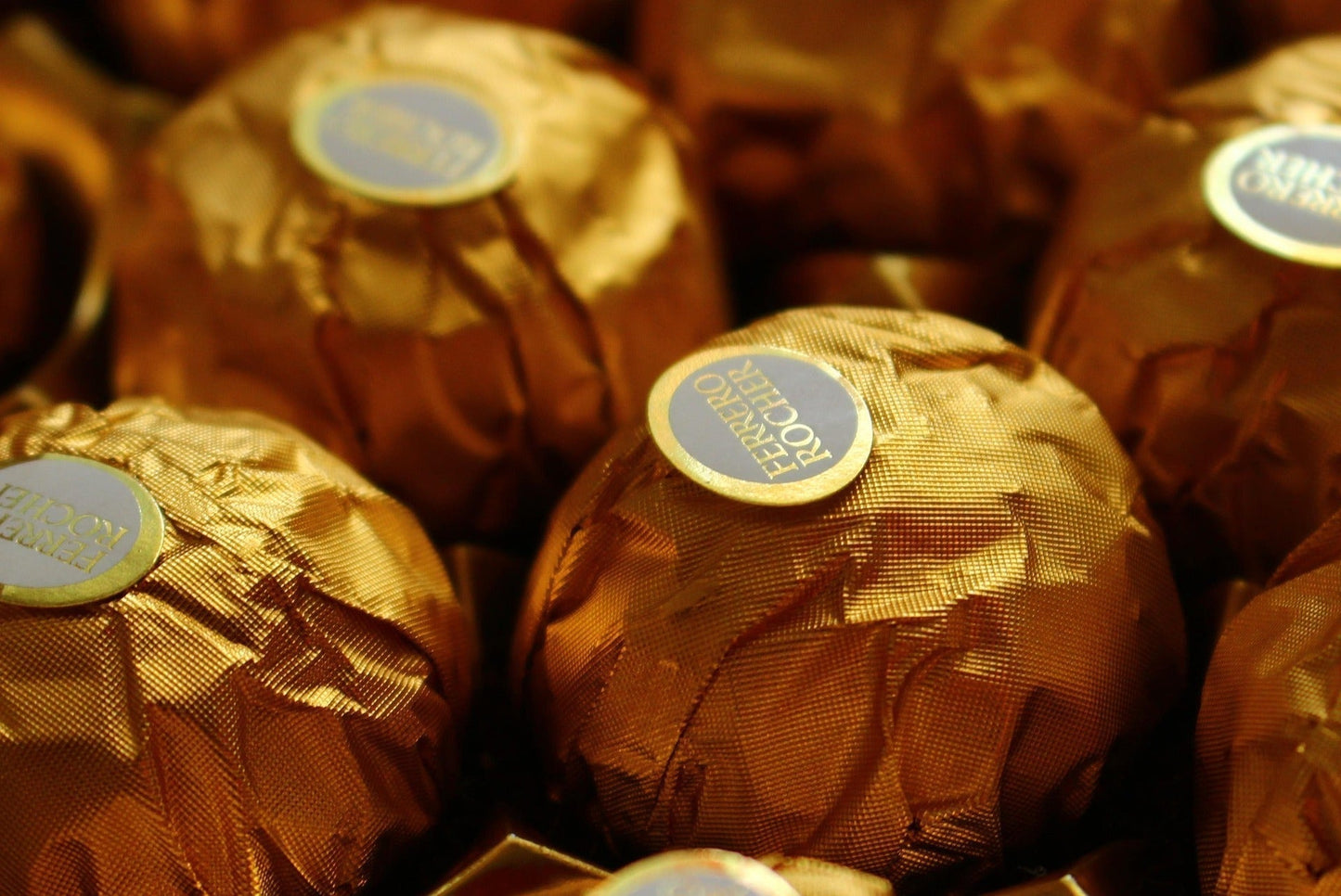 Mindful Artmaking with Ferrero Rocher Gold wrapped chocolatess