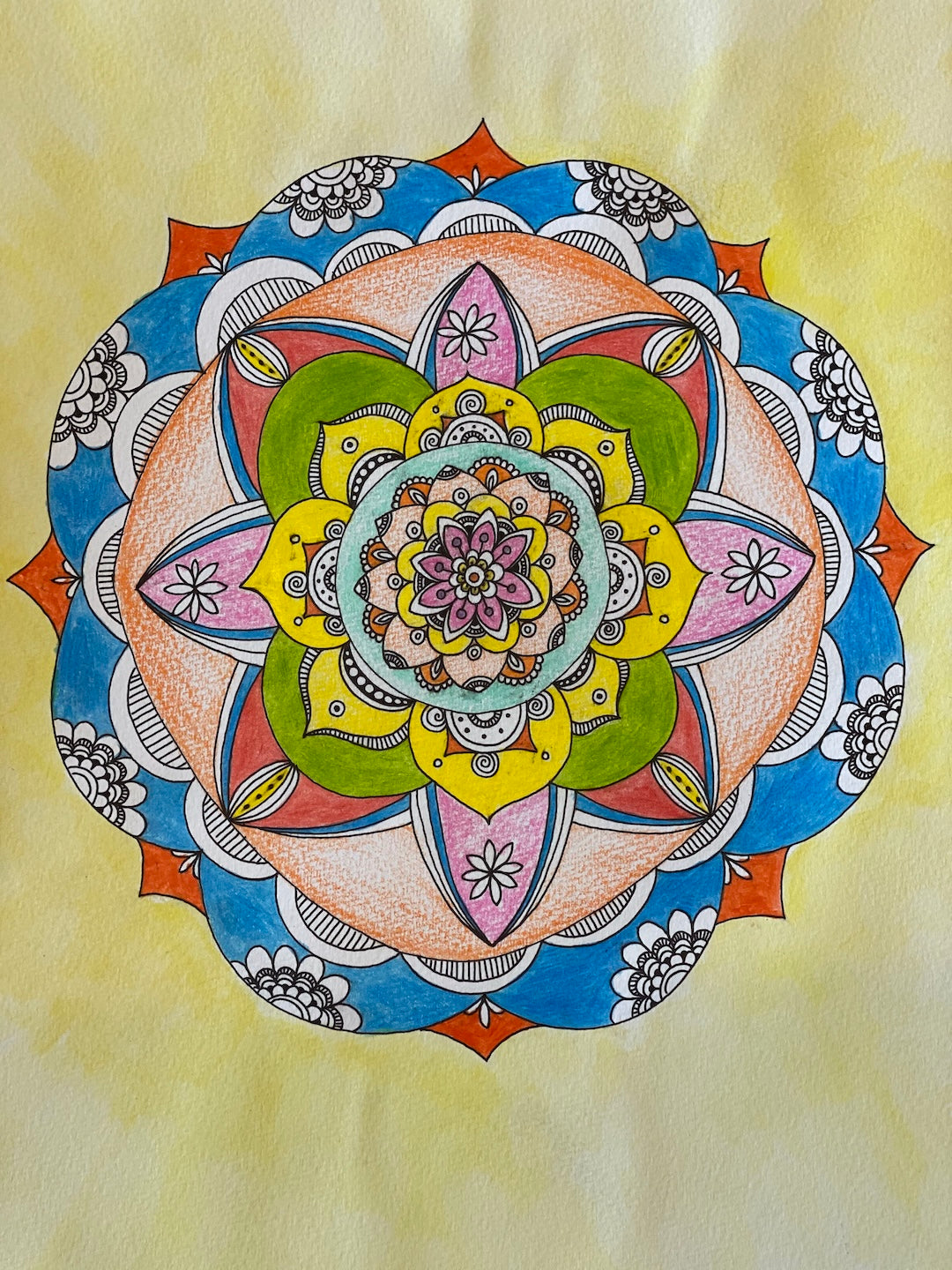 Mandala Drawing